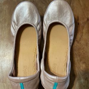 Tieks - size 8 - color rose